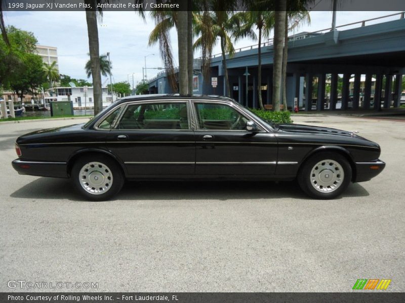  1998 XJ Vanden Plas Anthracite Pearl