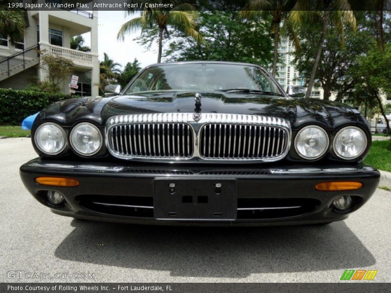 Anthracite Pearl / Cashmere 1998 Jaguar XJ Vanden Plas