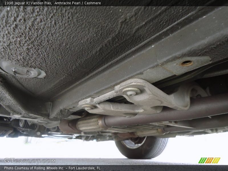 Undercarriage of 1998 XJ Vanden Plas