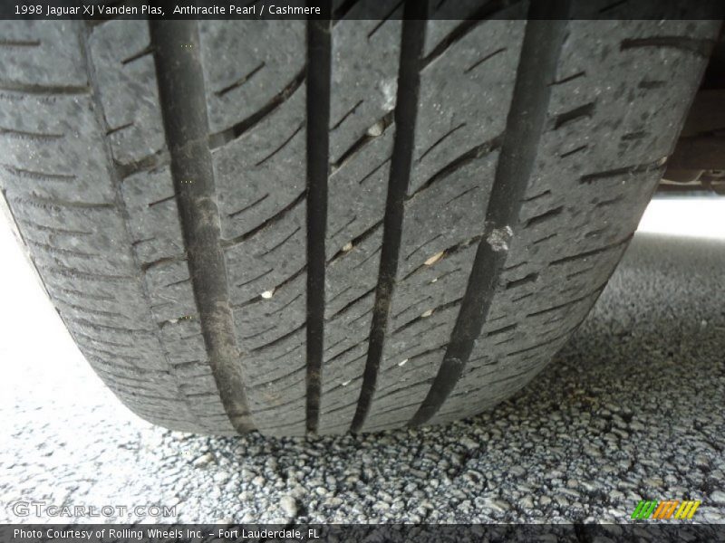 Anthracite Pearl / Cashmere 1998 Jaguar XJ Vanden Plas