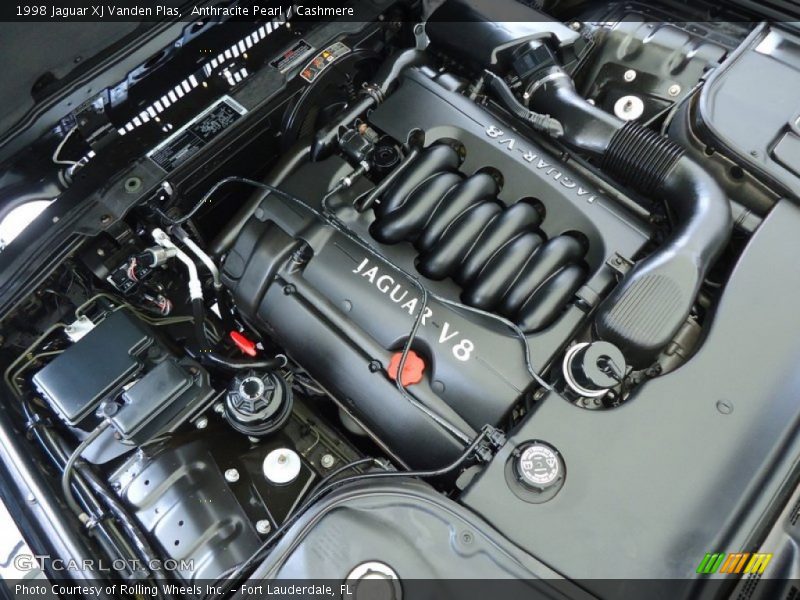  1998 XJ Vanden Plas Engine - 4.0 Liter DOHC 32-Valve V8