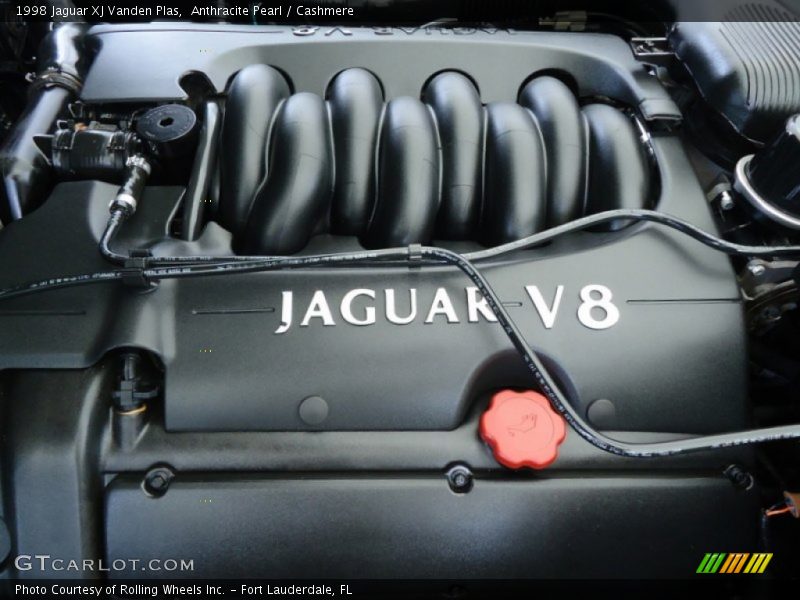  1998 XJ Vanden Plas Engine - 4.0 Liter DOHC 32-Valve V8