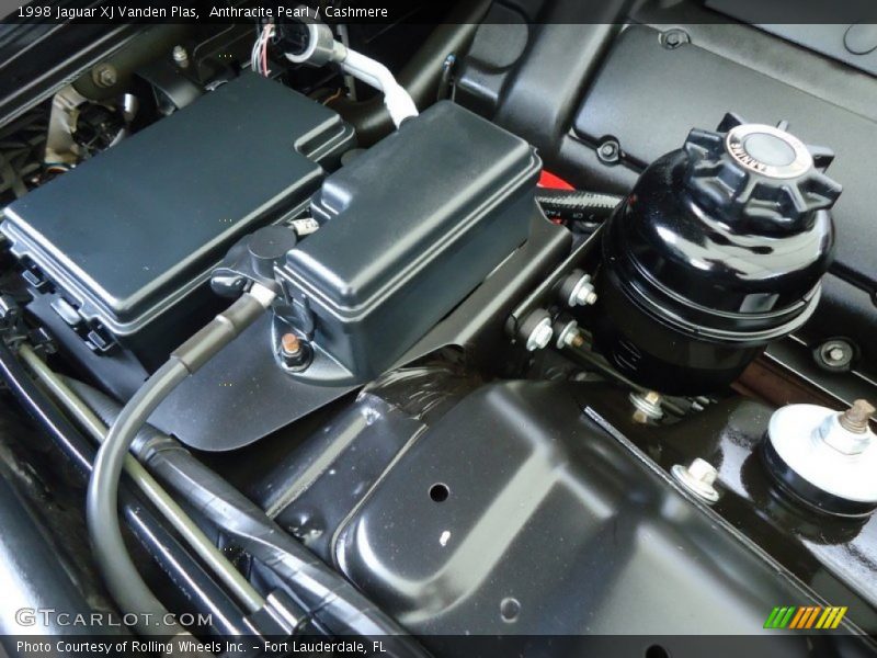 Anthracite Pearl / Cashmere 1998 Jaguar XJ Vanden Plas