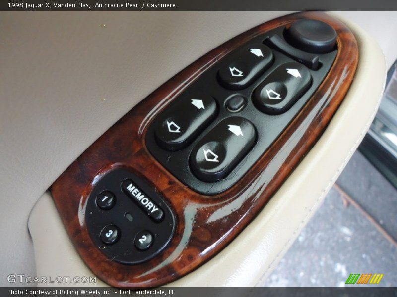 Controls of 1998 XJ Vanden Plas