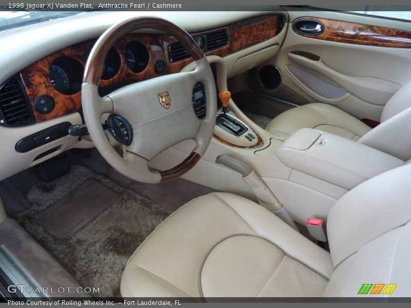 Cashmere Interior - 1998 XJ Vanden Plas 