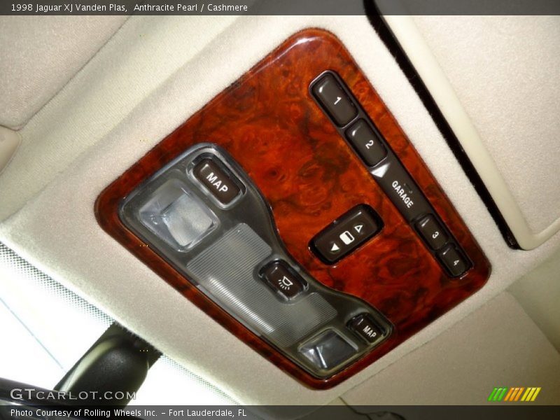 Anthracite Pearl / Cashmere 1998 Jaguar XJ Vanden Plas