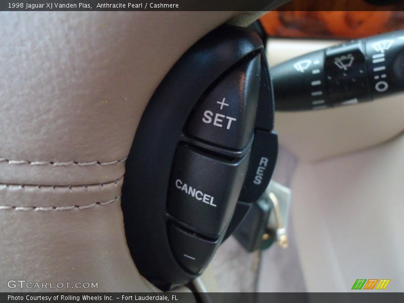 Anthracite Pearl / Cashmere 1998 Jaguar XJ Vanden Plas