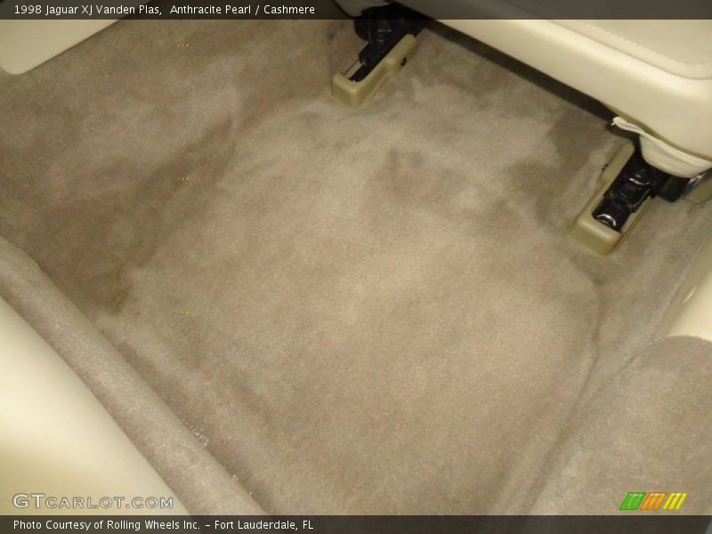 Anthracite Pearl / Cashmere 1998 Jaguar XJ Vanden Plas