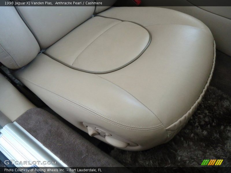 Anthracite Pearl / Cashmere 1998 Jaguar XJ Vanden Plas