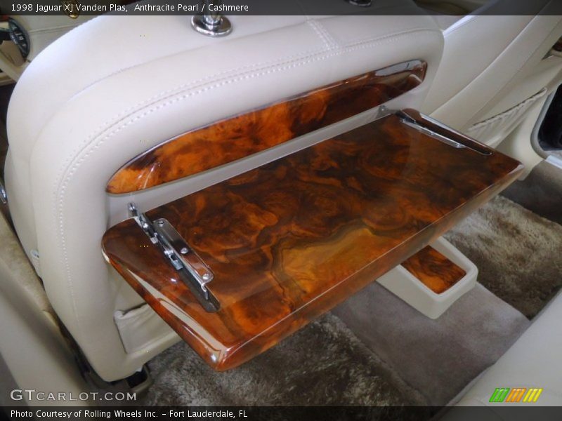 Anthracite Pearl / Cashmere 1998 Jaguar XJ Vanden Plas