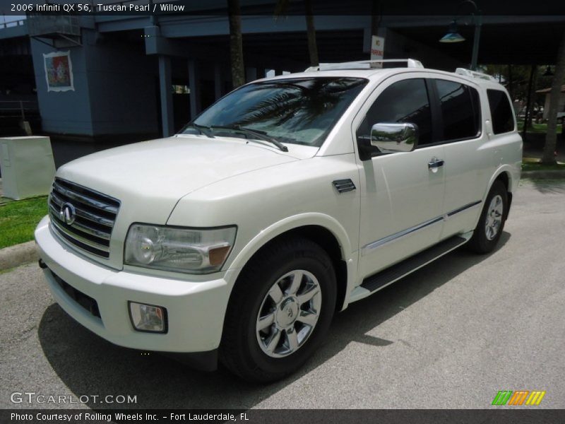 Tuscan Pearl / Willow 2006 Infiniti QX 56