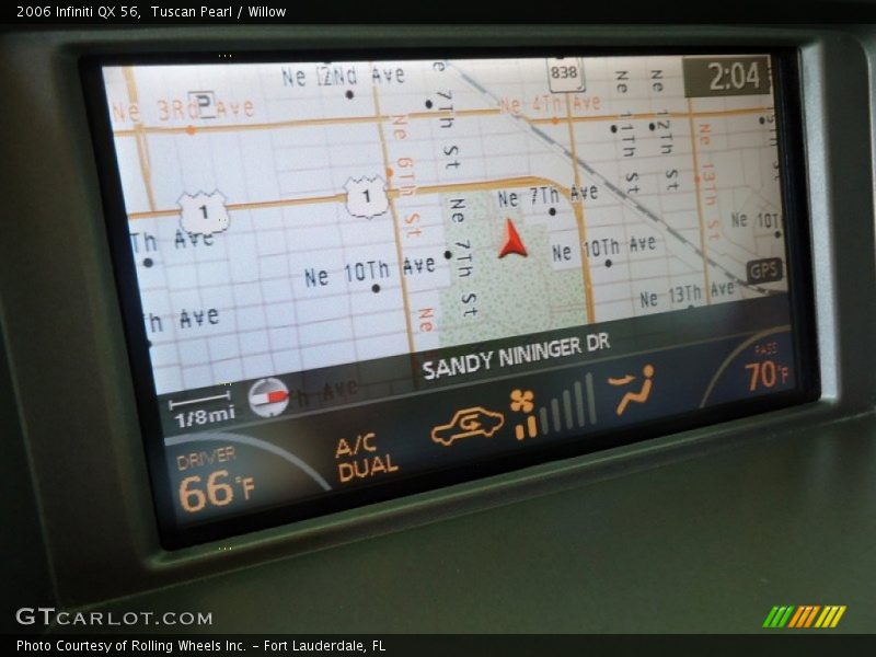 Tuscan Pearl / Willow 2006 Infiniti QX 56