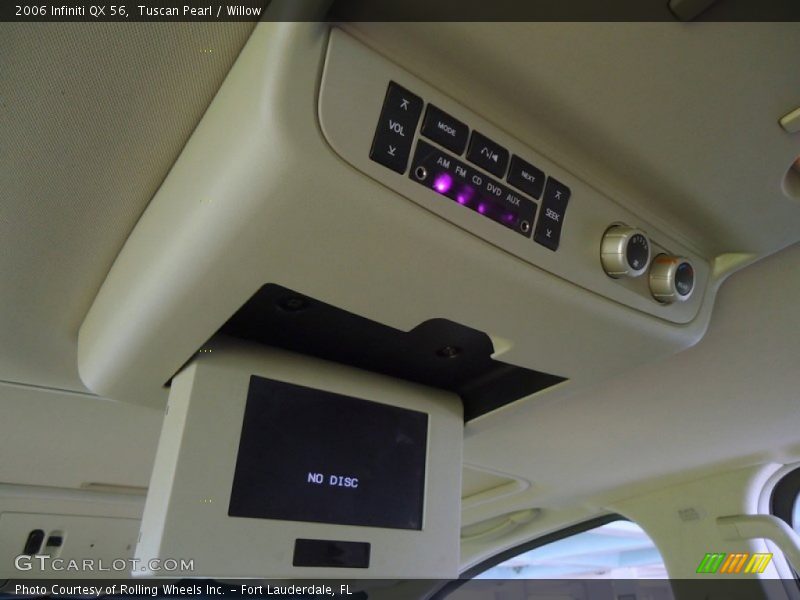 Tuscan Pearl / Willow 2006 Infiniti QX 56