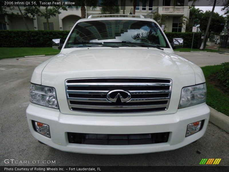 Tuscan Pearl / Willow 2006 Infiniti QX 56