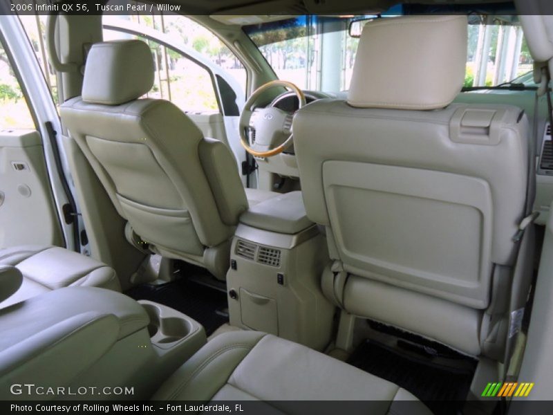 Tuscan Pearl / Willow 2006 Infiniti QX 56