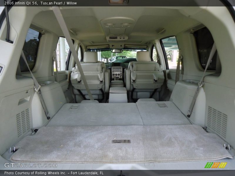 Tuscan Pearl / Willow 2006 Infiniti QX 56