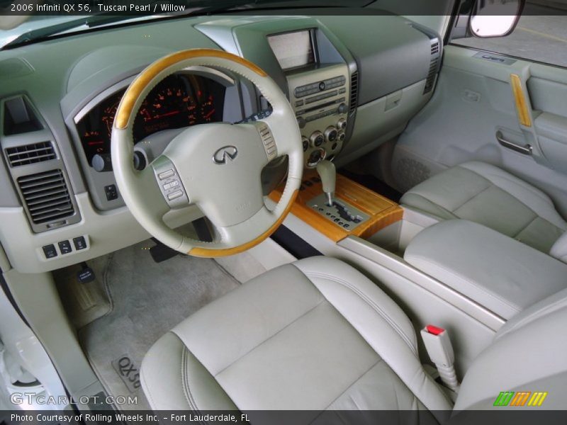 Willow Interior - 2006 QX 56 