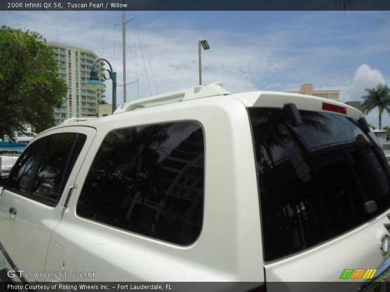 Tuscan Pearl / Willow 2006 Infiniti QX 56