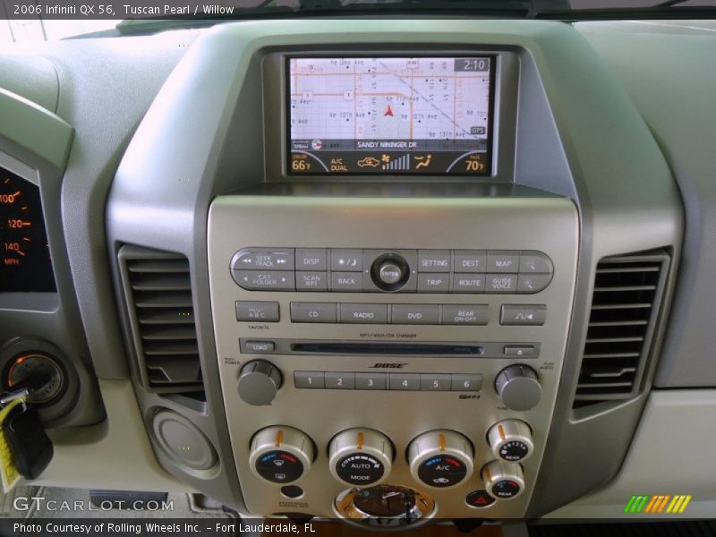 Controls of 2006 QX 56