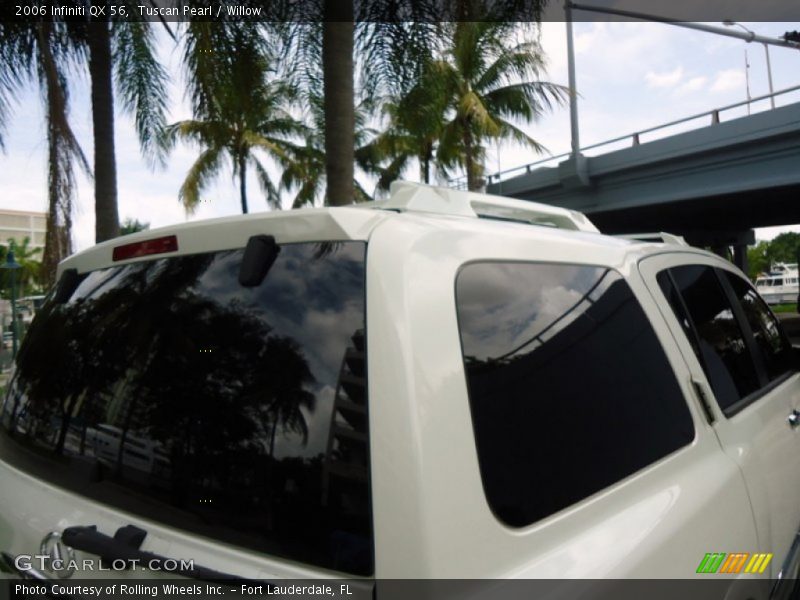 Tuscan Pearl / Willow 2006 Infiniti QX 56