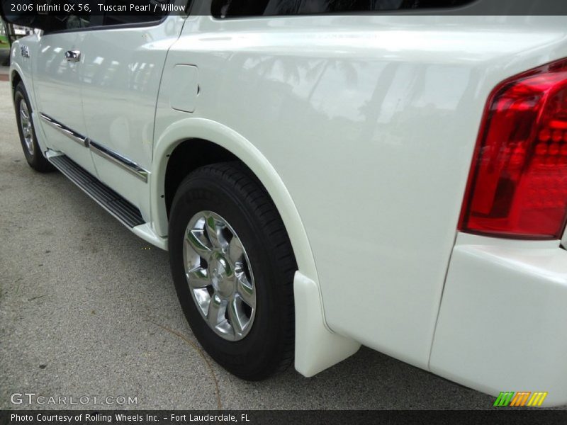 Tuscan Pearl / Willow 2006 Infiniti QX 56