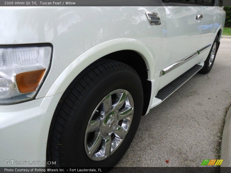 Tuscan Pearl / Willow 2006 Infiniti QX 56