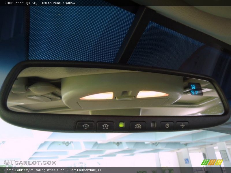 Tuscan Pearl / Willow 2006 Infiniti QX 56