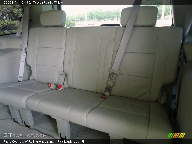 Tuscan Pearl / Willow 2006 Infiniti QX 56