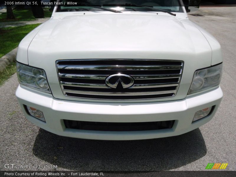 Tuscan Pearl / Willow 2006 Infiniti QX 56