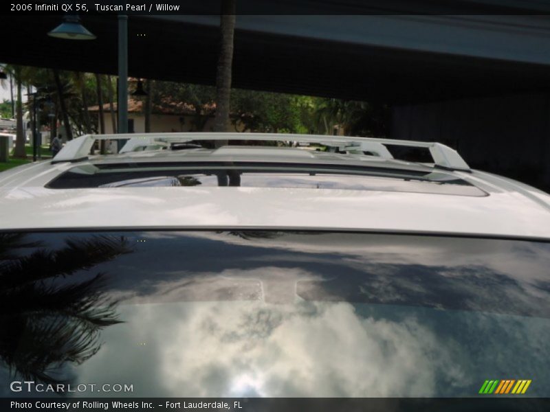 Tuscan Pearl / Willow 2006 Infiniti QX 56