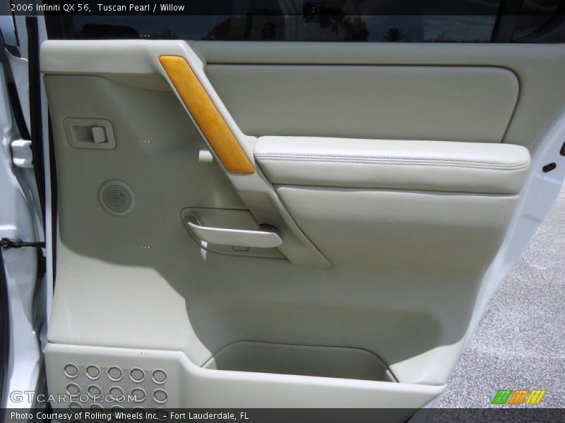 Tuscan Pearl / Willow 2006 Infiniti QX 56