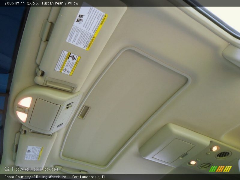 Tuscan Pearl / Willow 2006 Infiniti QX 56