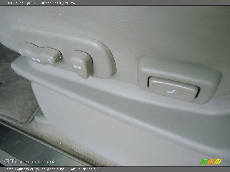 Tuscan Pearl / Willow 2006 Infiniti QX 56