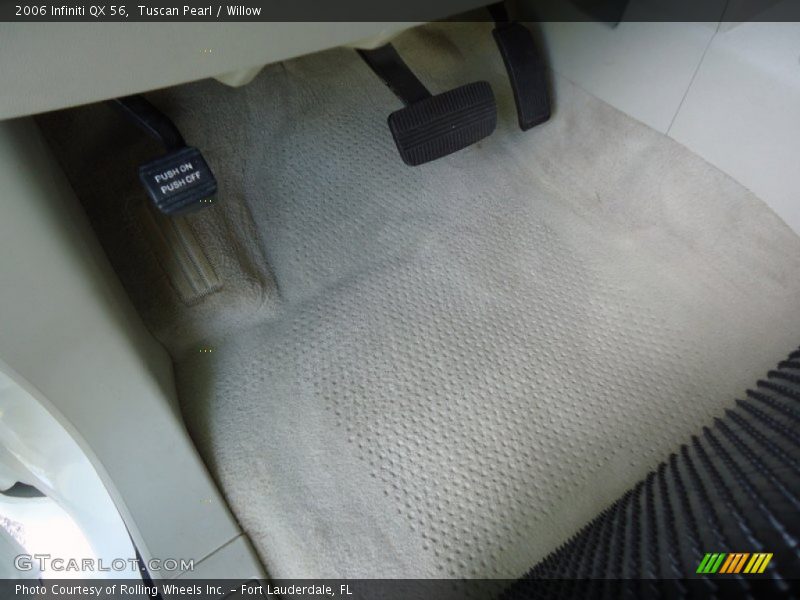Tuscan Pearl / Willow 2006 Infiniti QX 56