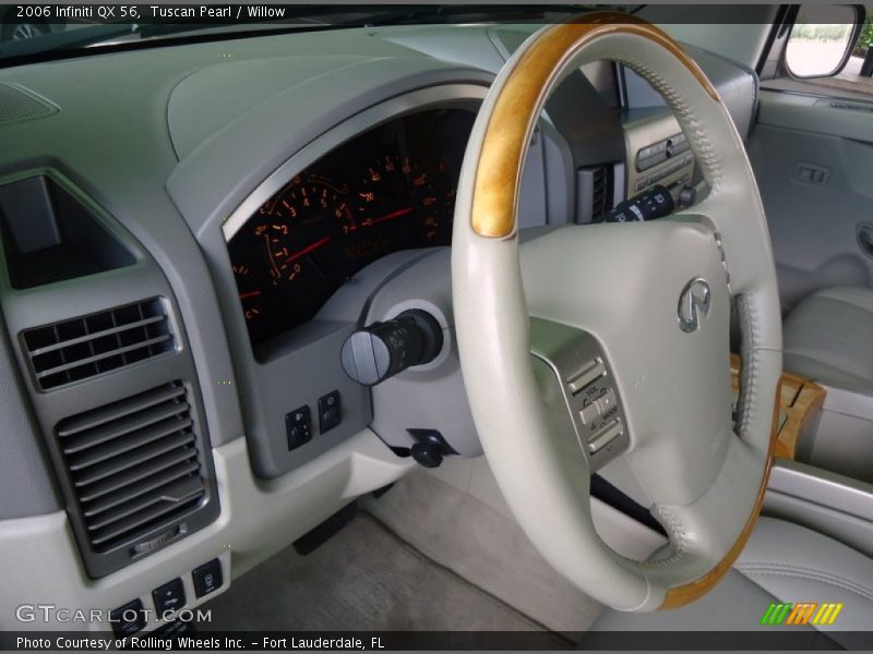 Tuscan Pearl / Willow 2006 Infiniti QX 56