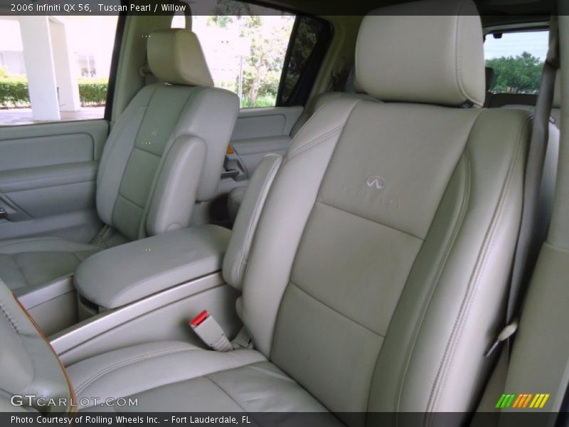 Tuscan Pearl / Willow 2006 Infiniti QX 56