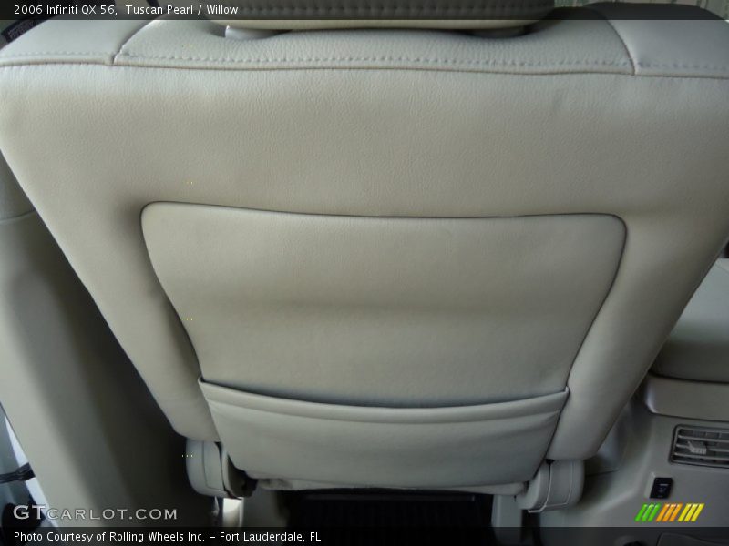 Tuscan Pearl / Willow 2006 Infiniti QX 56