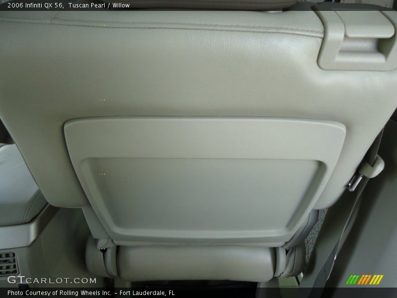 Tuscan Pearl / Willow 2006 Infiniti QX 56