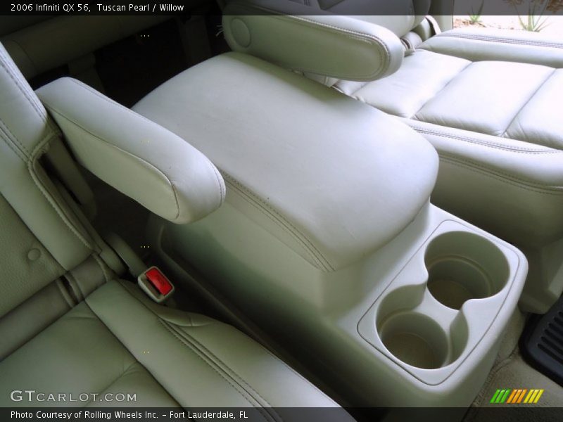Tuscan Pearl / Willow 2006 Infiniti QX 56