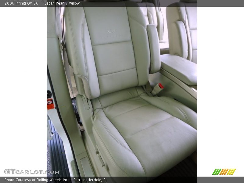 Tuscan Pearl / Willow 2006 Infiniti QX 56