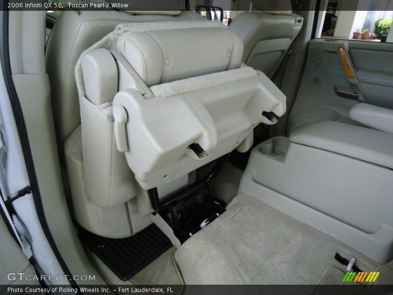 Tuscan Pearl / Willow 2006 Infiniti QX 56