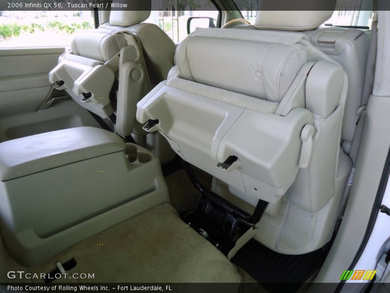 Tuscan Pearl / Willow 2006 Infiniti QX 56