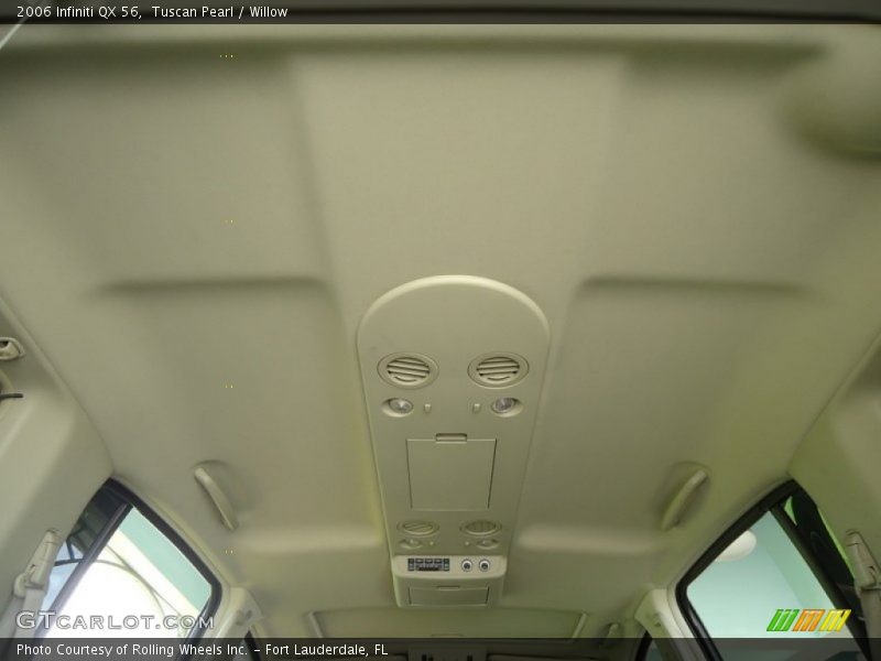 Tuscan Pearl / Willow 2006 Infiniti QX 56