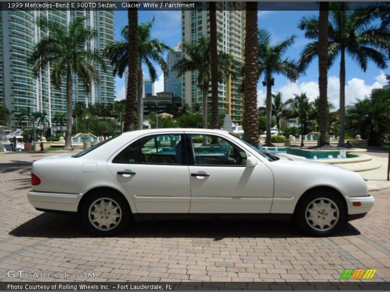  1999 E 300TD Sedan Glacier White