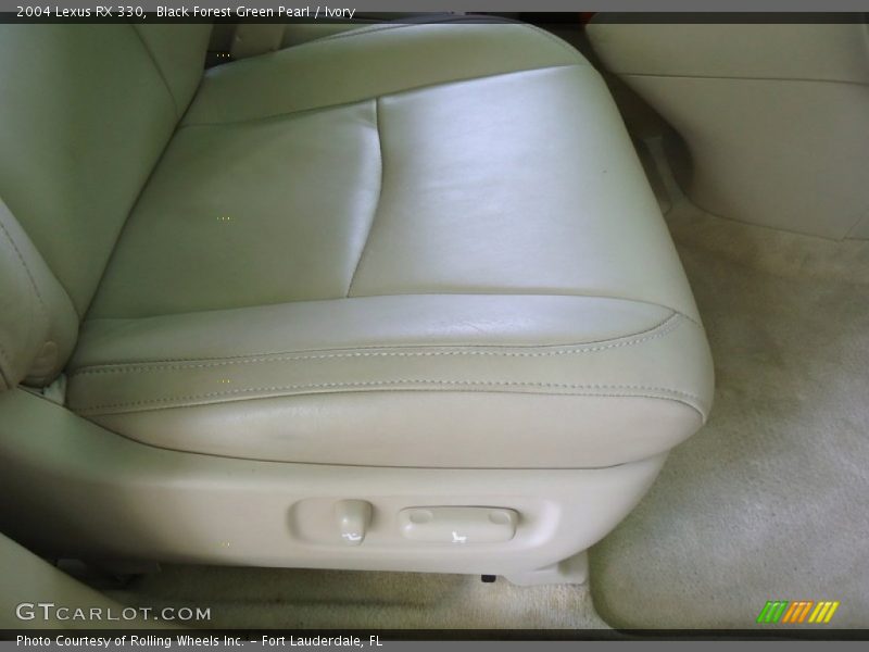 Black Forest Green Pearl / Ivory 2004 Lexus RX 330