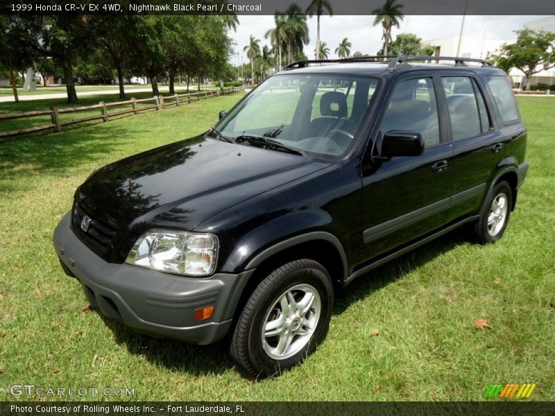 Front 3/4 View of 1999 CR-V EX 4WD