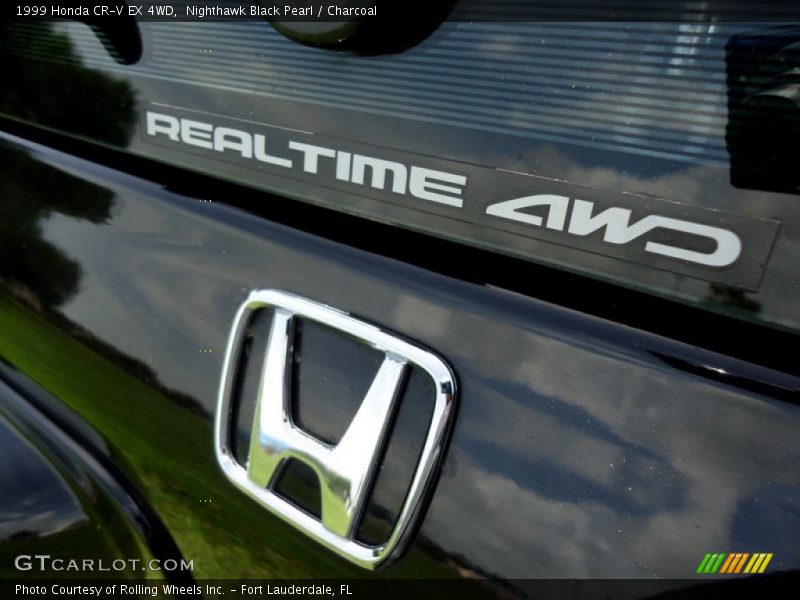 Nighthawk Black Pearl / Charcoal 1999 Honda CR-V EX 4WD