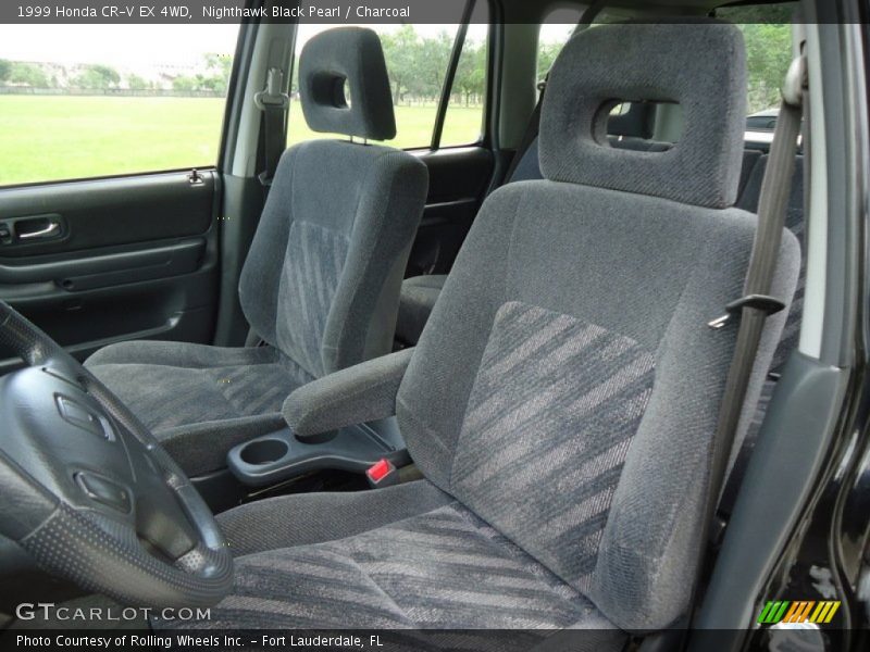  1999 CR-V EX 4WD Charcoal Interior