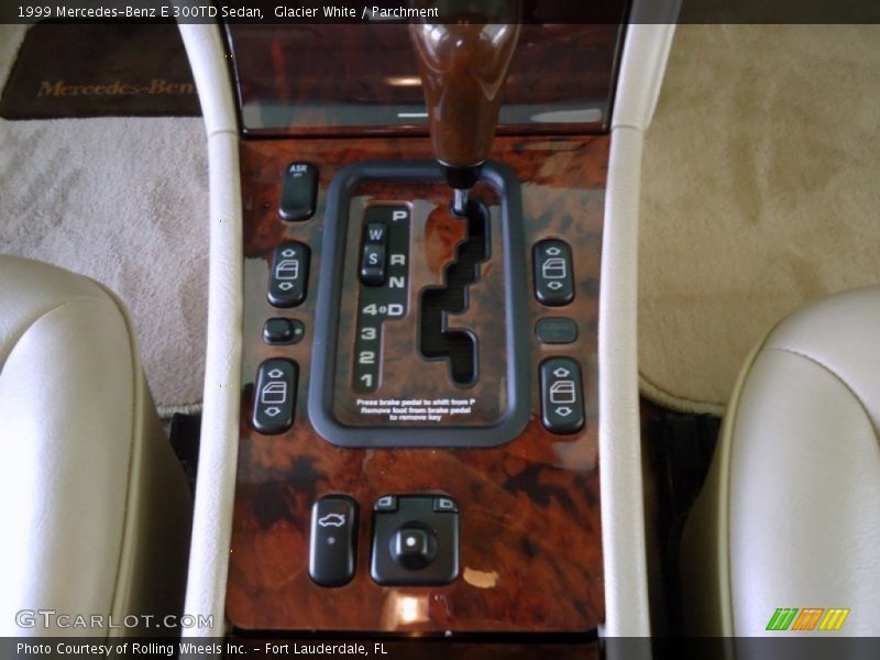  1999 E 300TD Sedan 5 Speed Automatic Shifter
