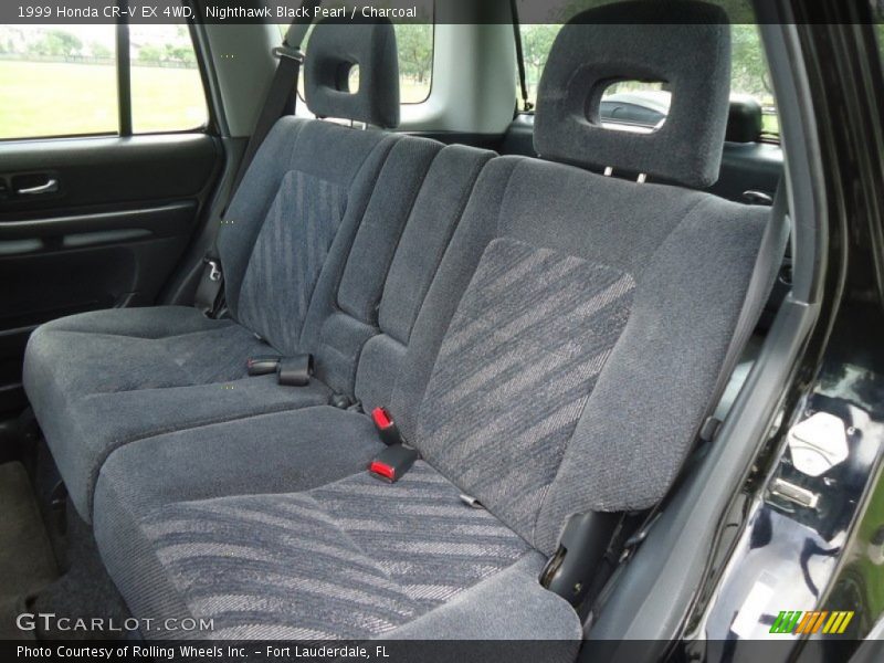 Nighthawk Black Pearl / Charcoal 1999 Honda CR-V EX 4WD